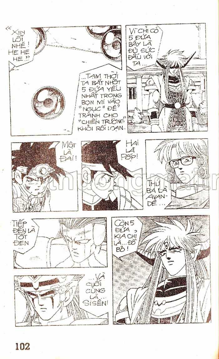 Dragon Quest 1 Chapter 54 trang 103