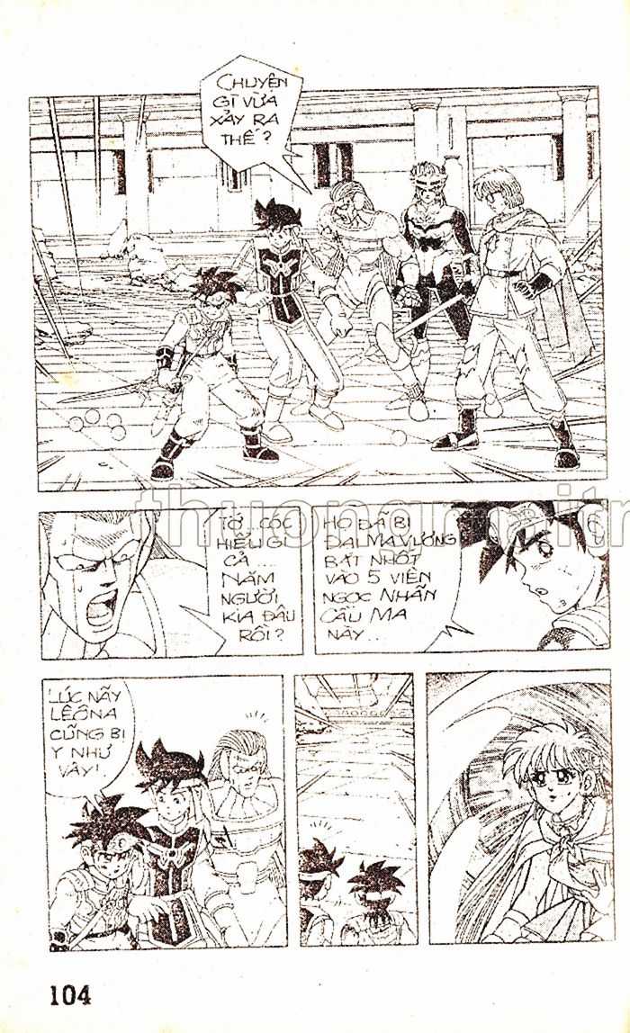 Dragon Quest 1 Chapter 54 trang 105