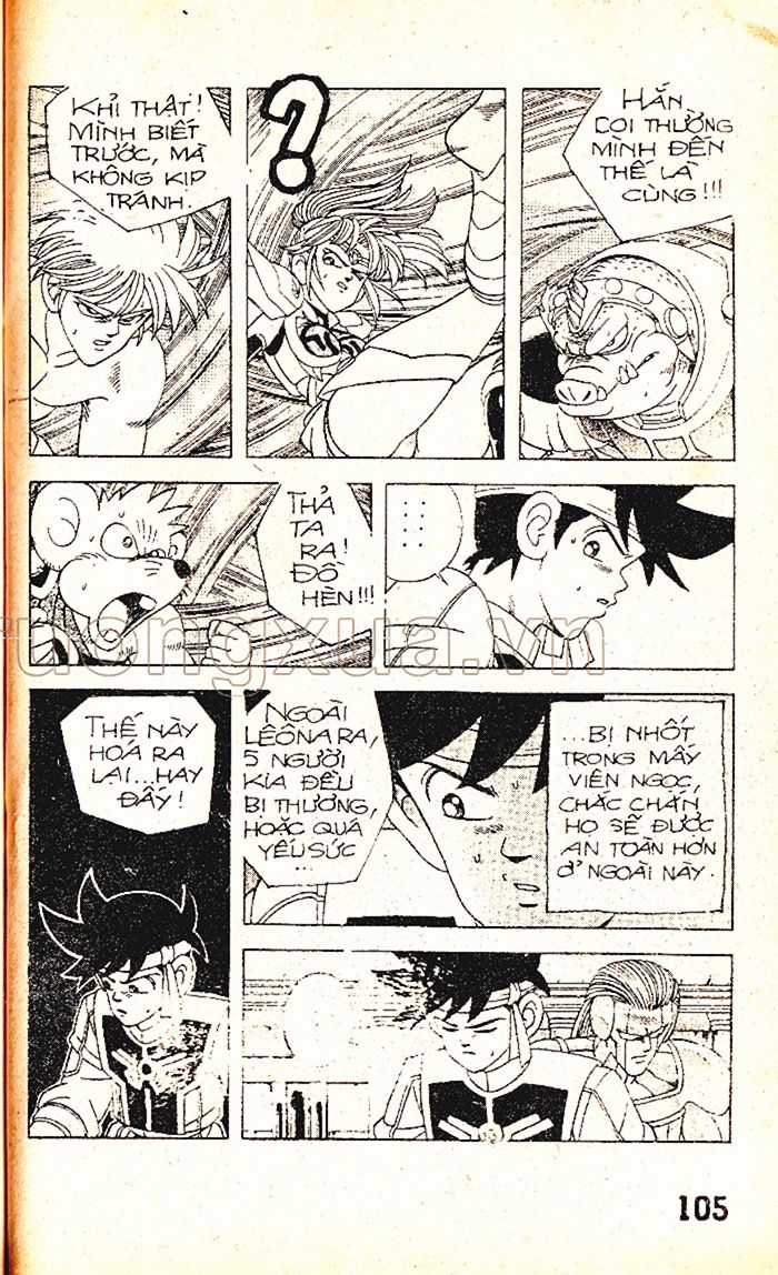 Dragon Quest 1 Chapter 54 trang 106