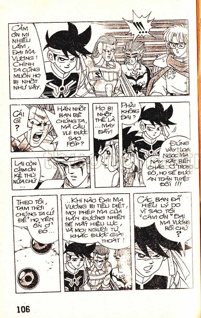 Dragon Quest 1 Chapter 54 trang 107