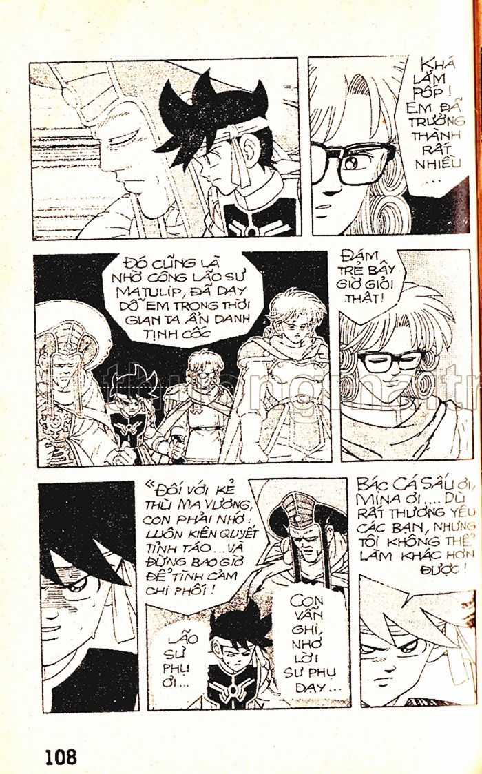 Dragon Quest 1 Chapter 54 trang 109
