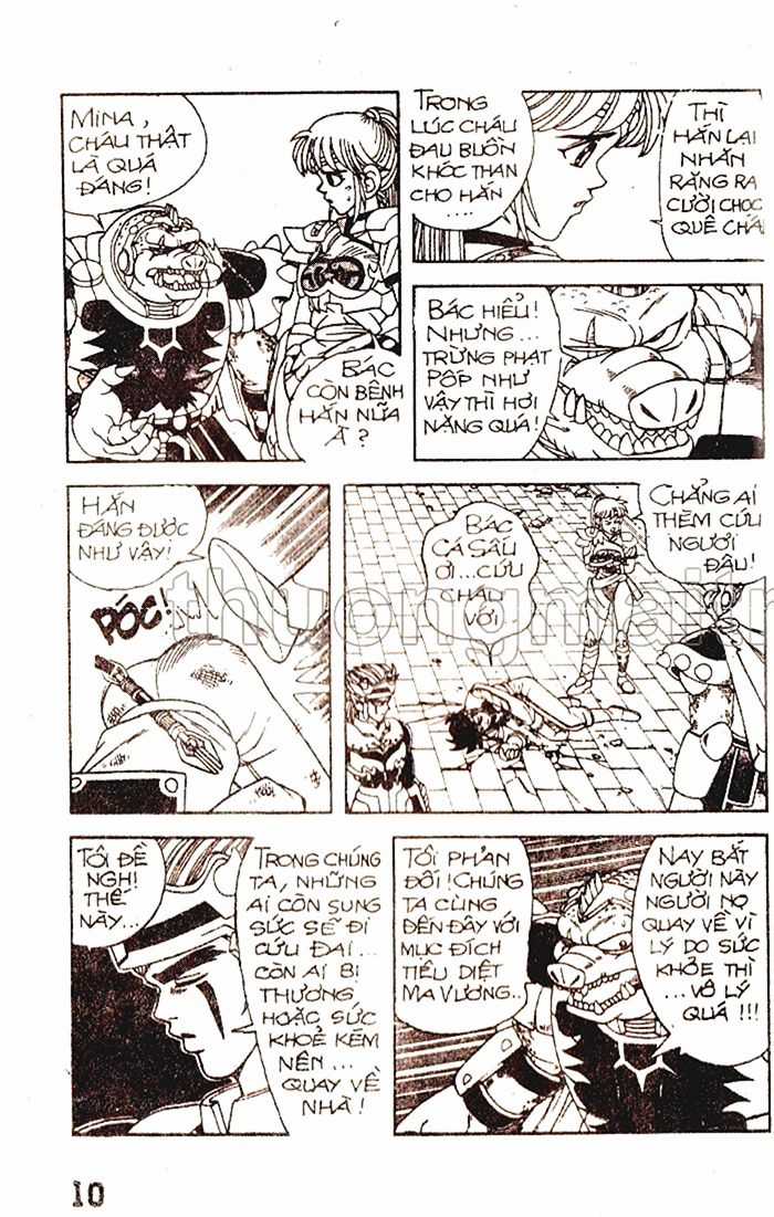 Dragon Quest 1 Chapter 54 trang 11