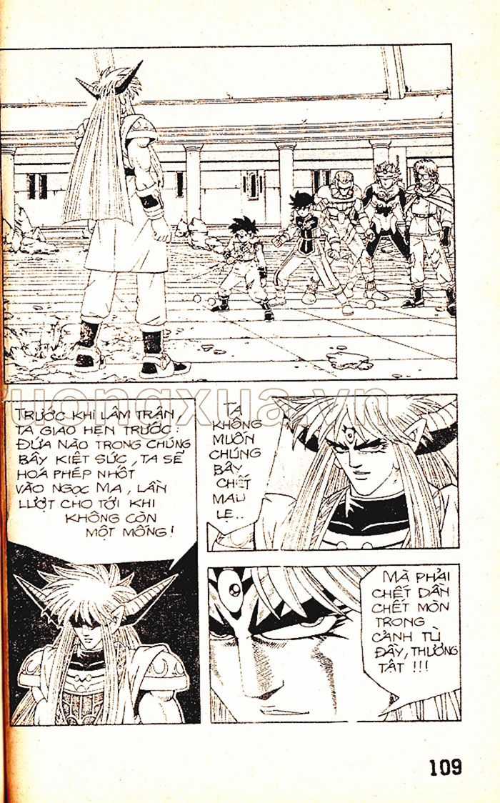 Dragon Quest 1 Chapter 54 trang 110