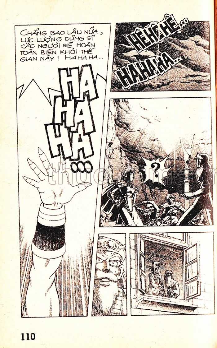 Dragon Quest 1 Chapter 54 trang 111