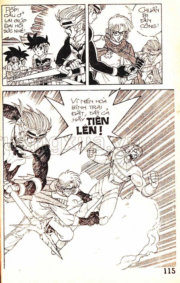Dragon Quest 1 Chapter 54 trang 116