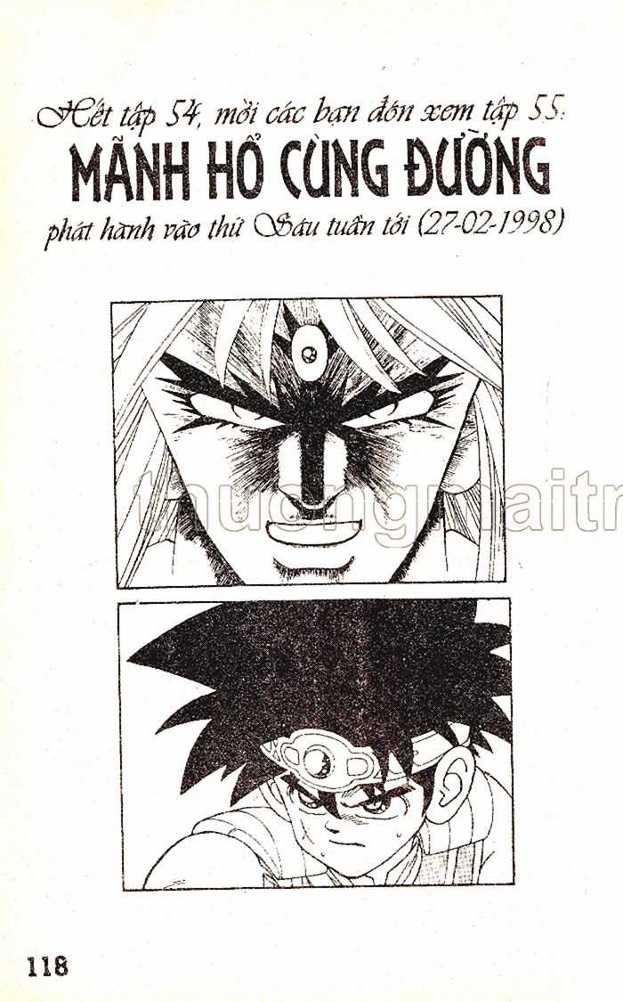 Dragon Quest 1 Chapter 54 trang 119