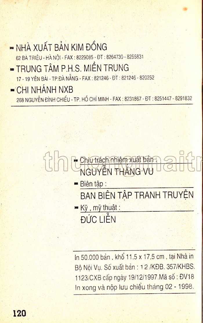 Dragon Quest 1 Chapter 54 trang 121