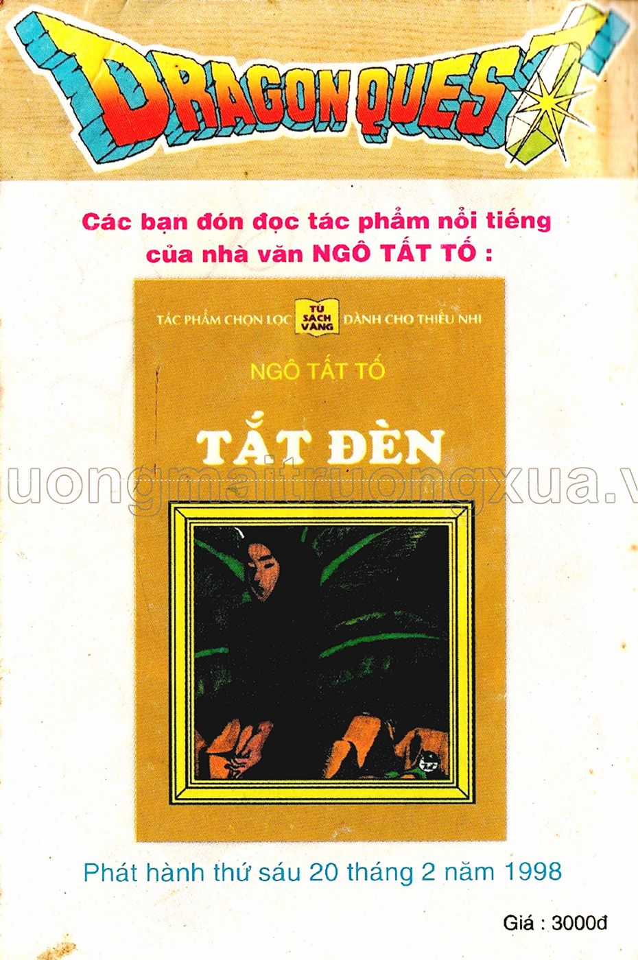 Dragon Quest 1 Chapter 54 trang 123