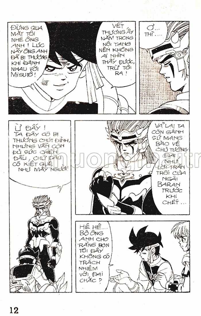 Dragon Quest 1 Chapter 54 trang 13