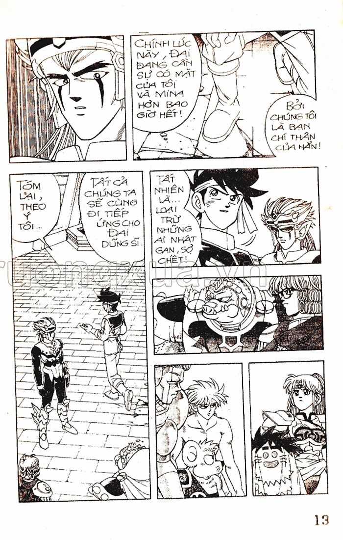 Dragon Quest 1 Chapter 54 trang 14