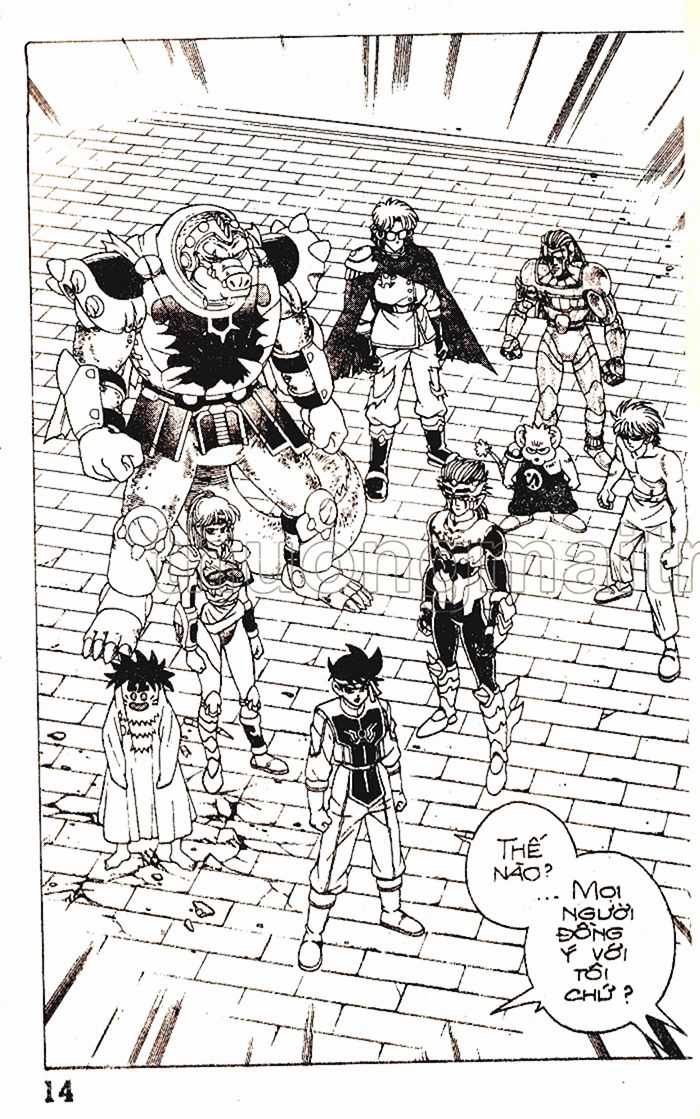 Dragon Quest 1 Chapter 54 trang 15