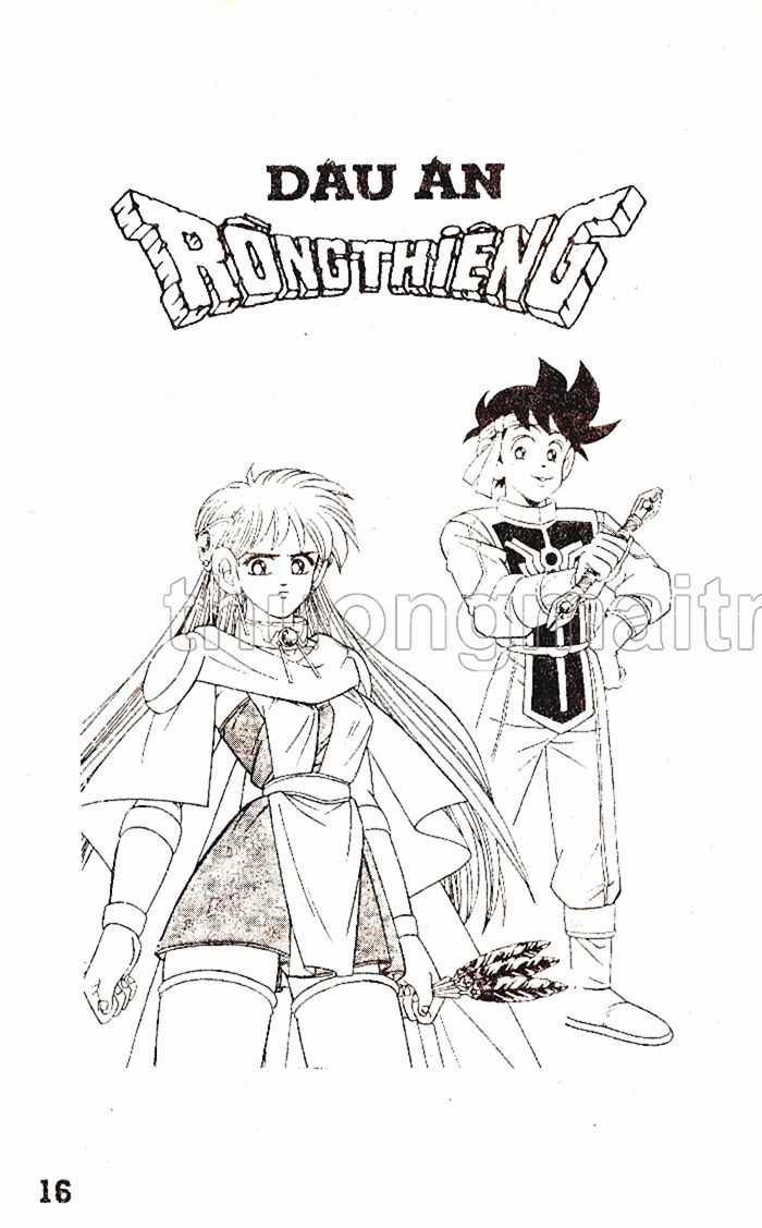 Dragon Quest 1 Chapter 54 trang 17
