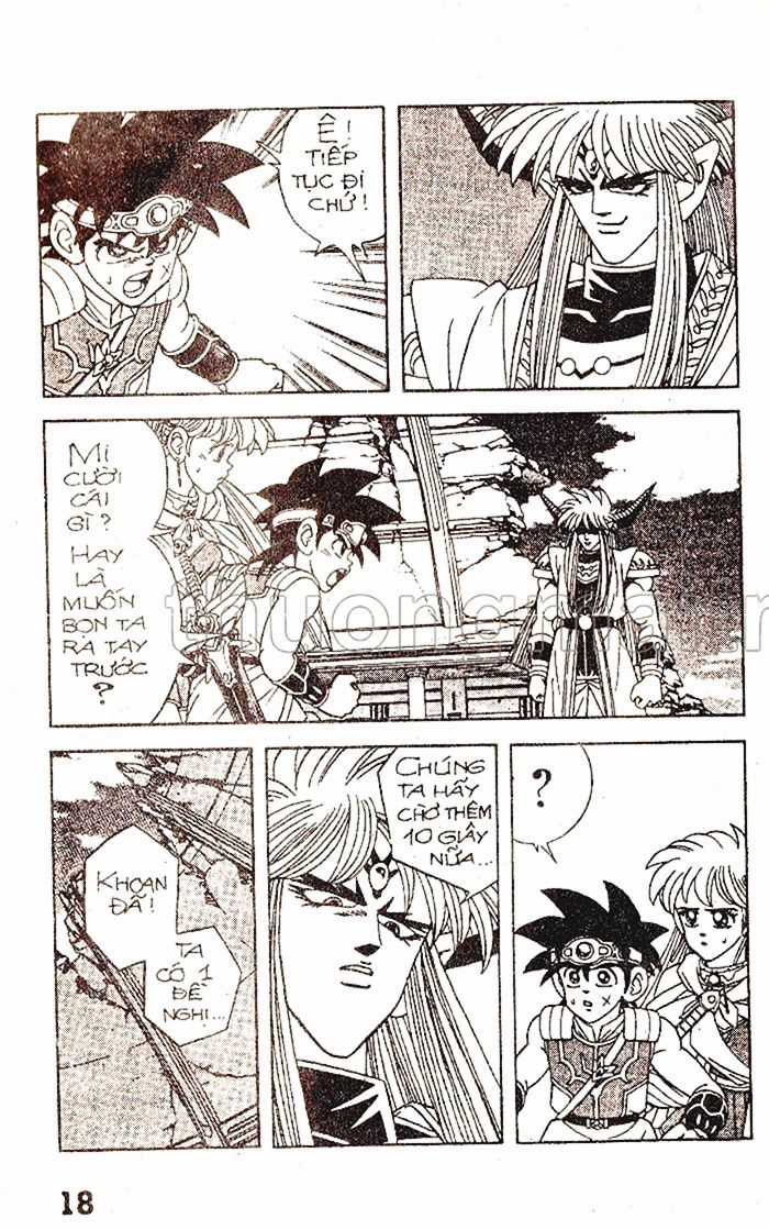 Dragon Quest 1 Chapter 54 trang 19