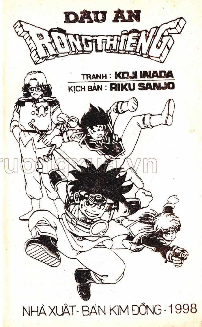 Dragon Quest 1 Chapter 54 trang 2