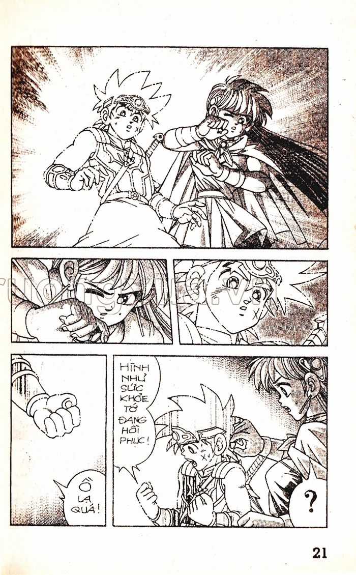 Dragon Quest 1 Chapter 54 trang 22