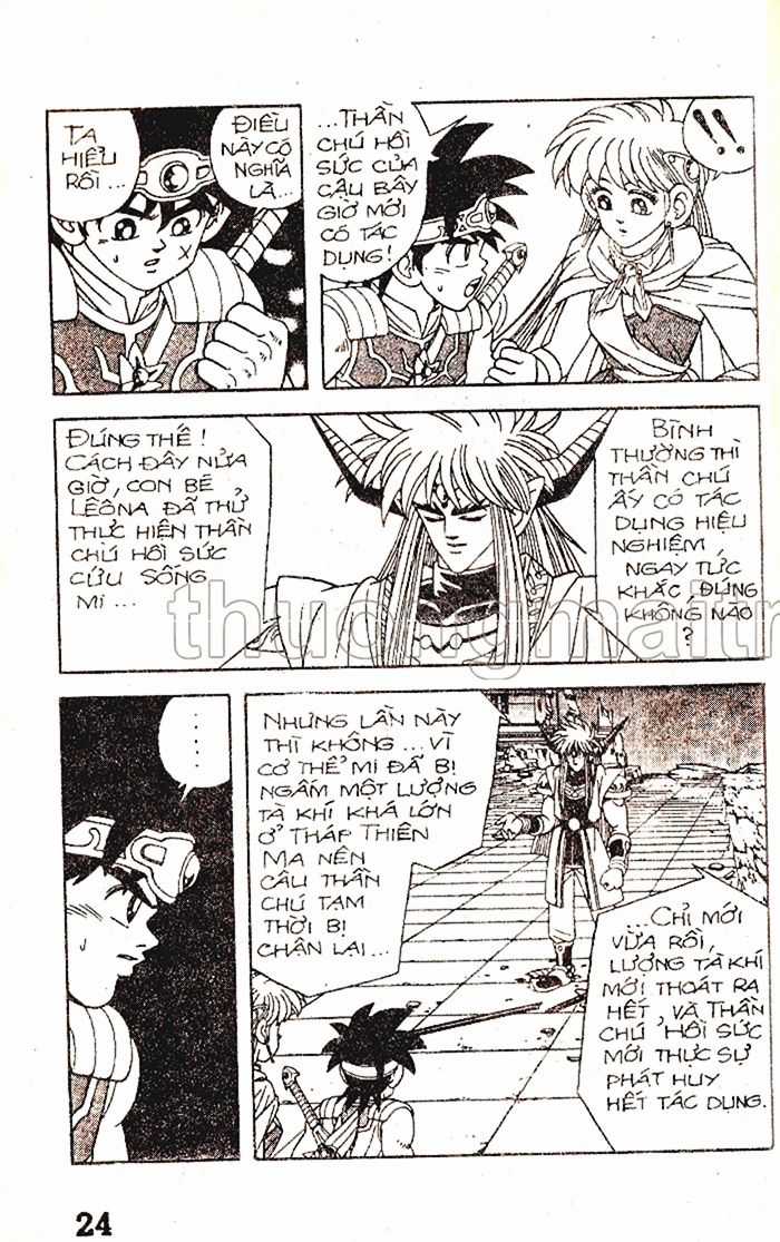 Dragon Quest 1 Chapter 54 trang 25