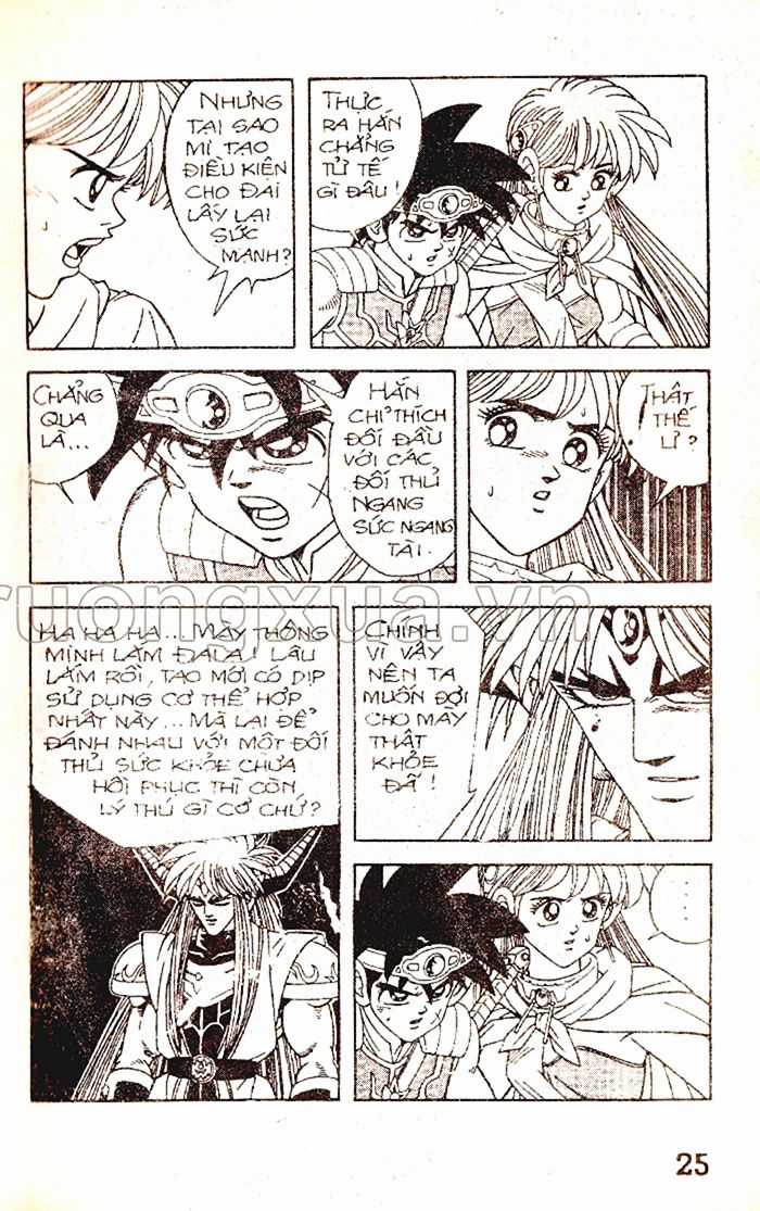 Dragon Quest 1 Chapter 54 trang 26