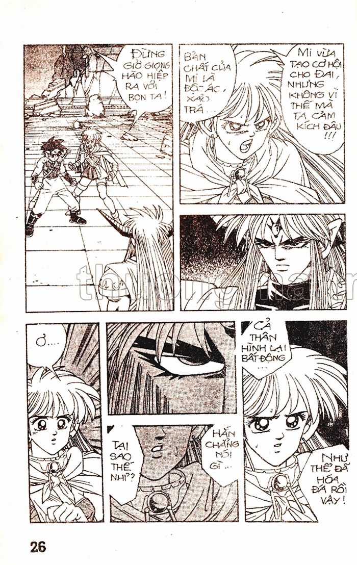 Dragon Quest 1 Chapter 54 trang 27