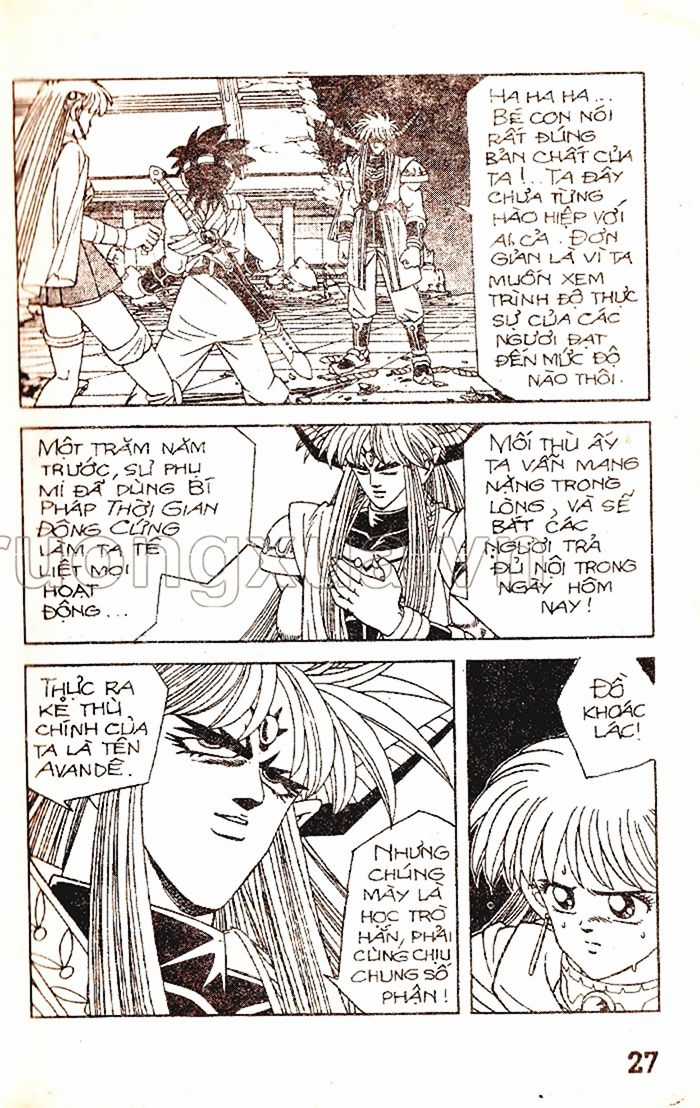 Dragon Quest 1 Chapter 54 trang 28