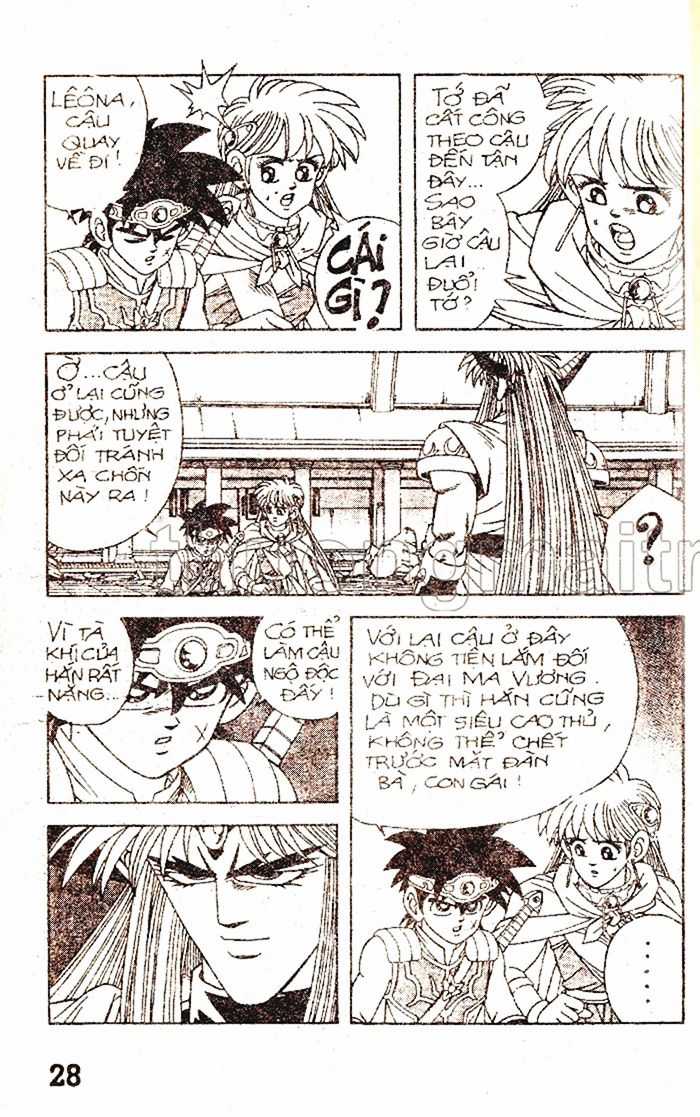 Dragon Quest 1 Chapter 54 trang 29