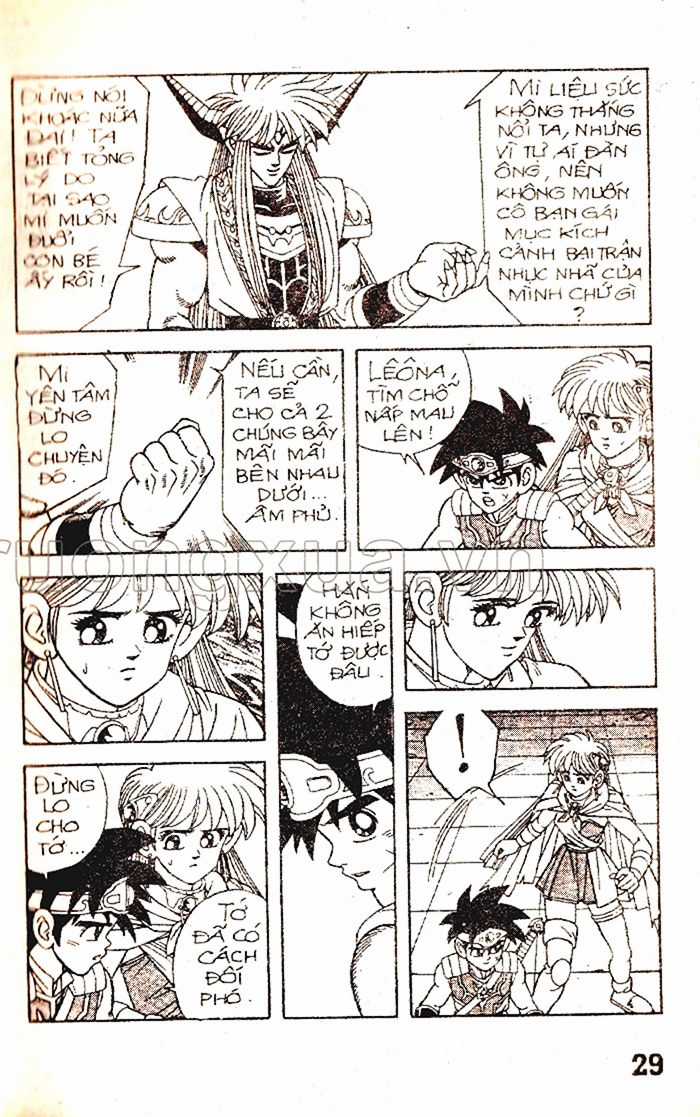 Dragon Quest 1 Chapter 54 trang 30