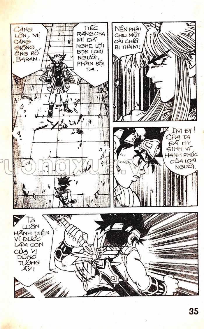 Dragon Quest 1 Chapter 54 trang 36