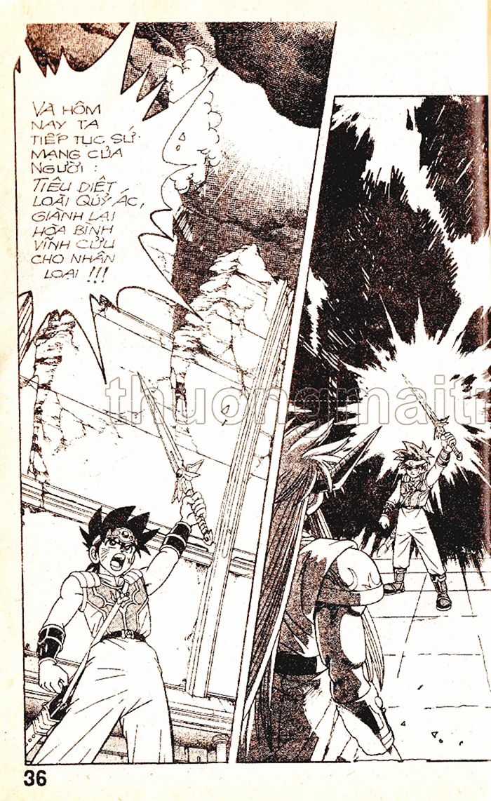 Dragon Quest 1 Chapter 54 trang 37