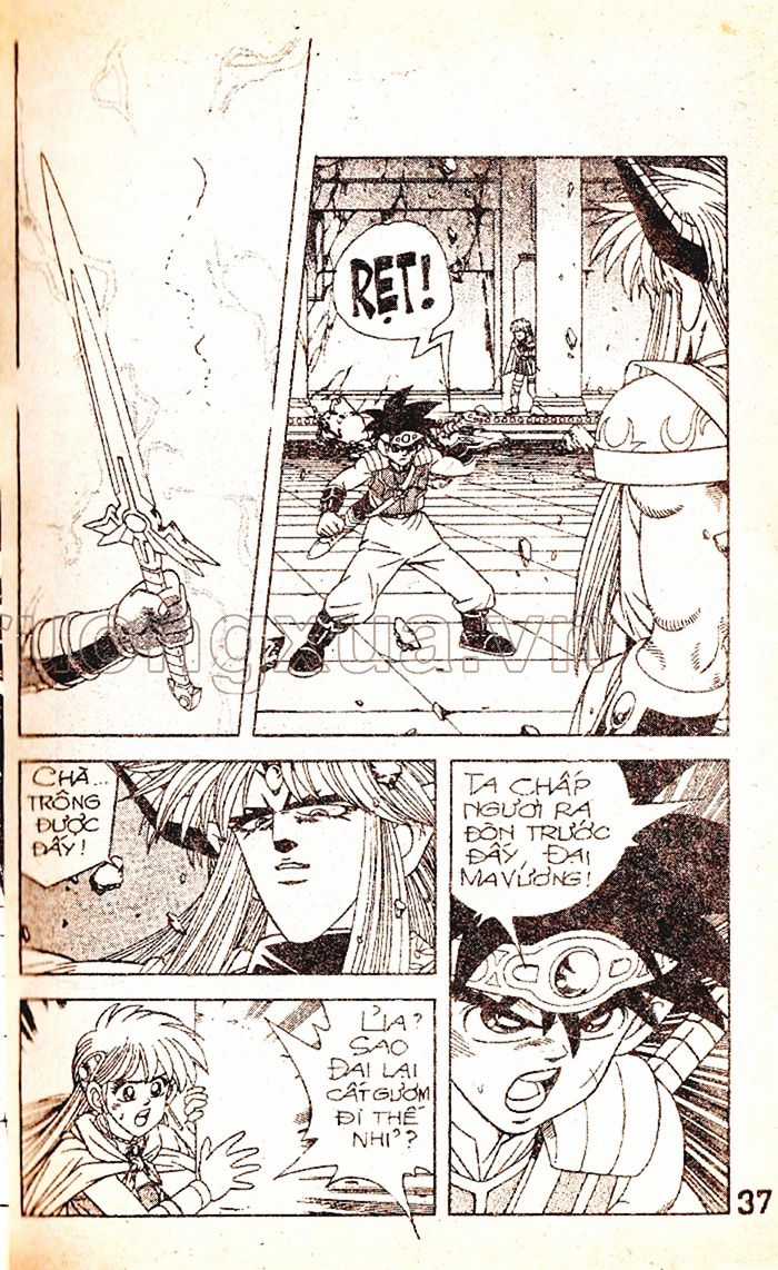 Dragon Quest 1 Chapter 54 trang 38
