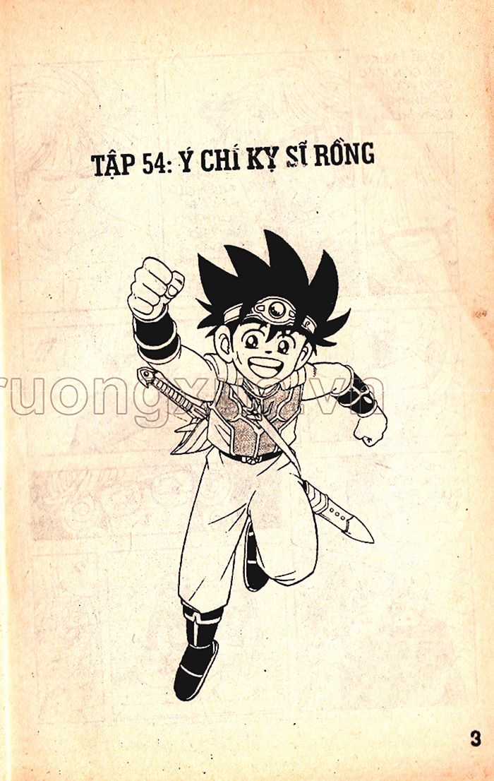 Dragon Quest 1 Chapter 54 trang 4