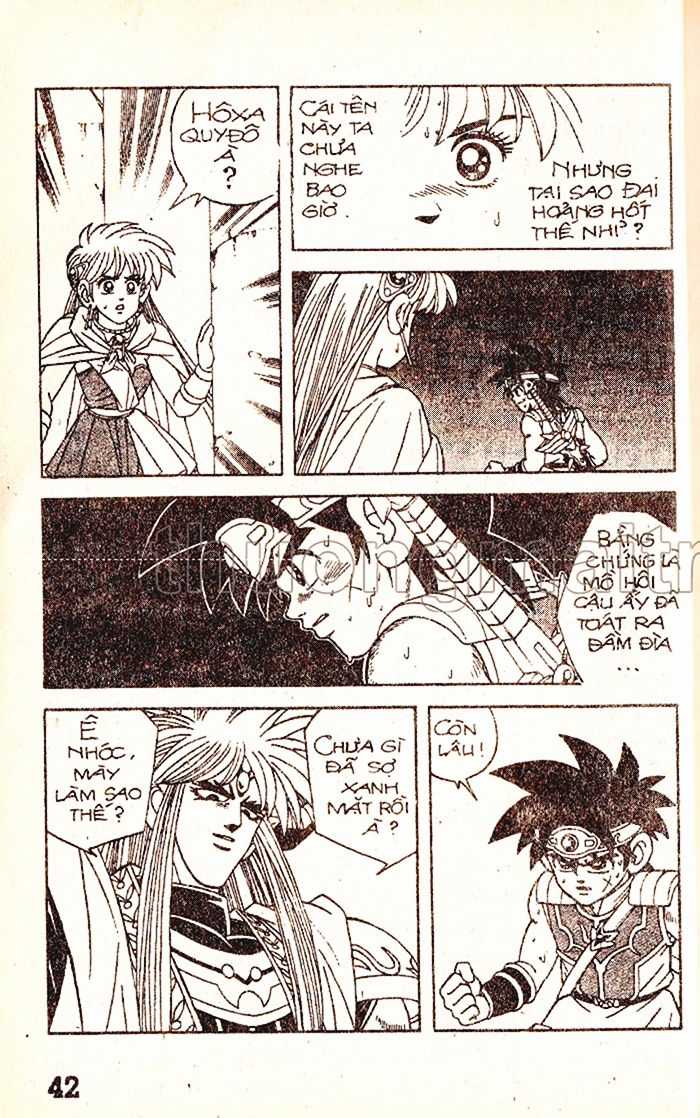 Dragon Quest 1 Chapter 54 trang 43
