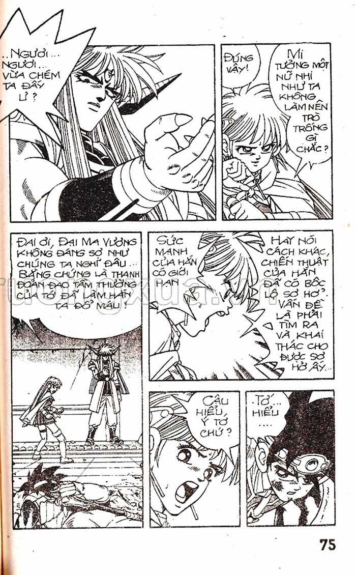 Dragon Quest 1 Chapter 54 trang 76