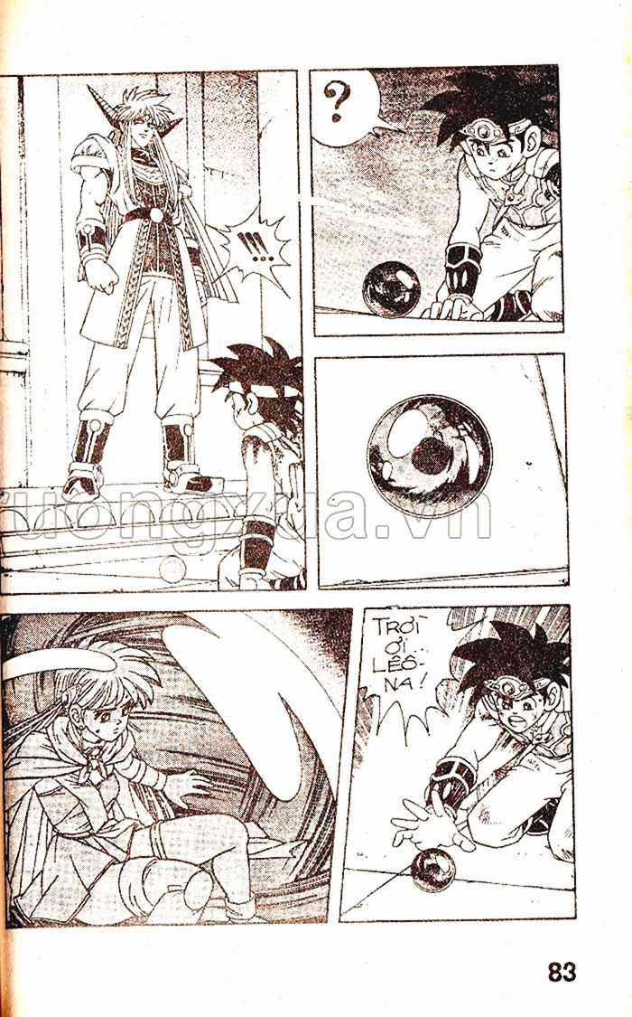 Dragon Quest 1 Chapter 54 trang 84