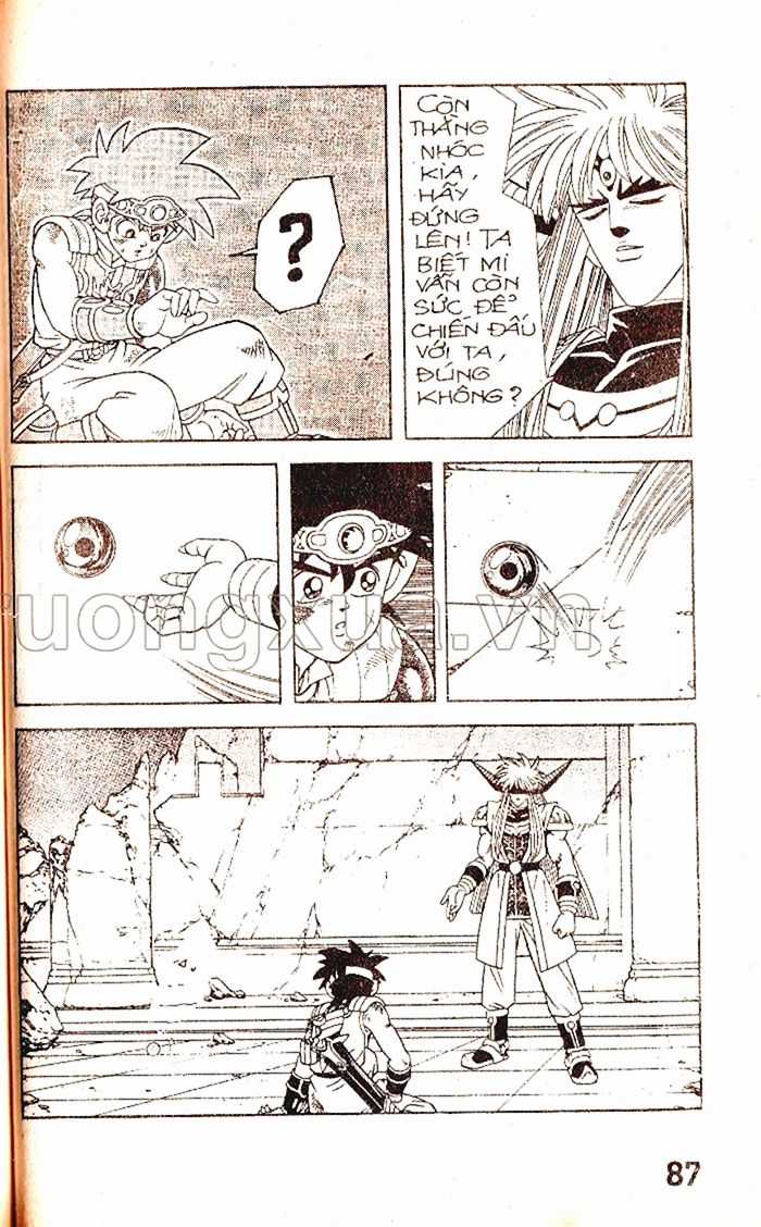 Dragon Quest 1 Chapter 54 trang 88