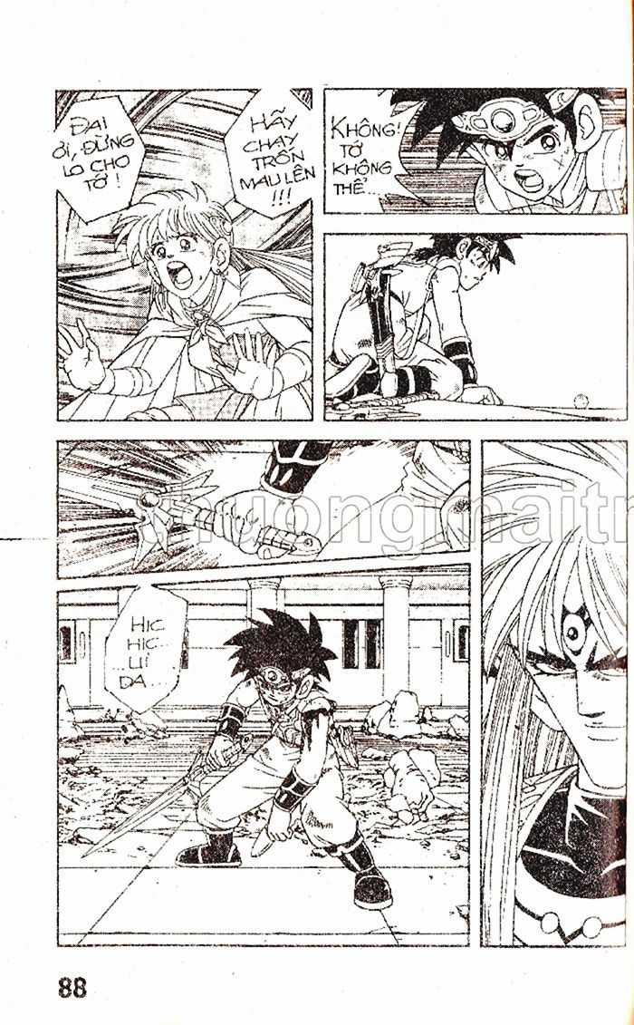 Dragon Quest 1 Chapter 54 trang 89