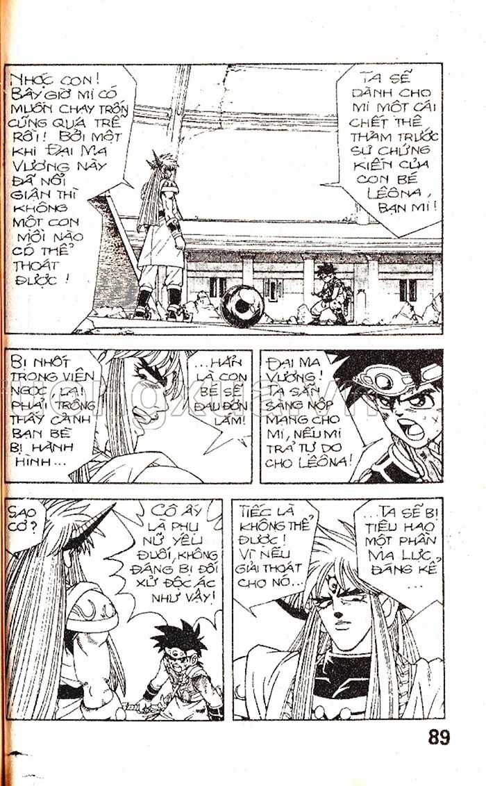 Dragon Quest 1 Chapter 54 trang 90