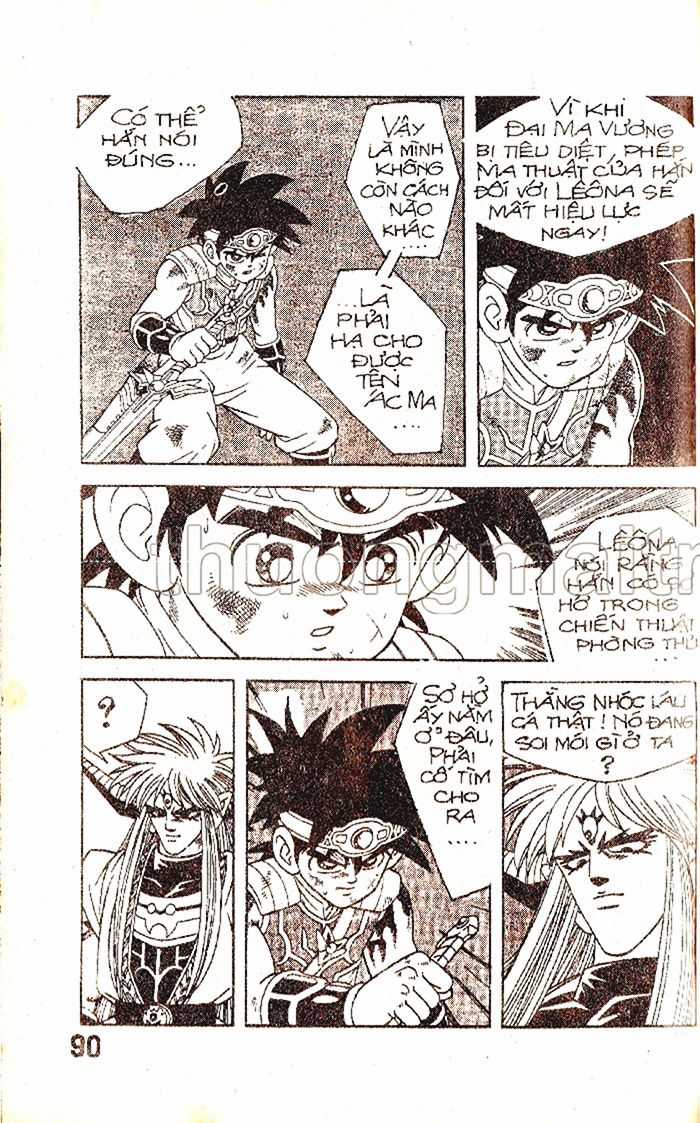 Dragon Quest 1 Chapter 54 trang 91