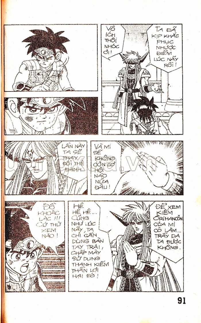 Dragon Quest 1 Chapter 54 trang 92