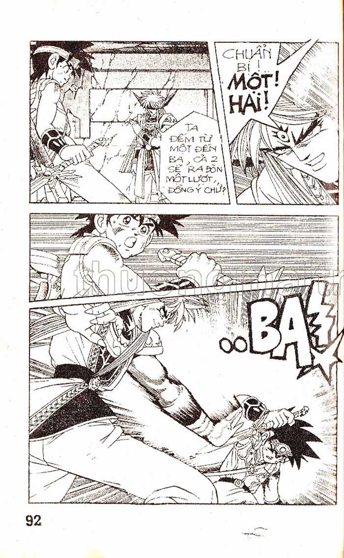 Dragon Quest 1 Chapter 54 trang 93