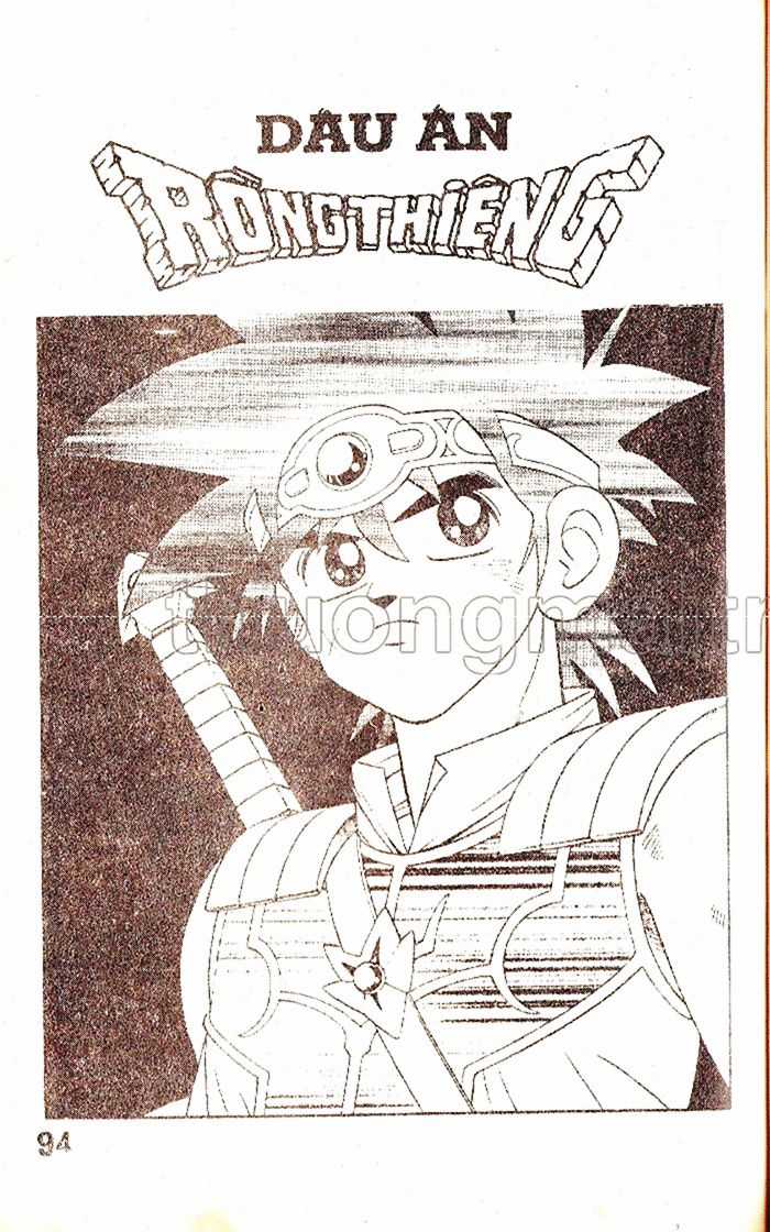 Dragon Quest 1 Chapter 54 trang 95