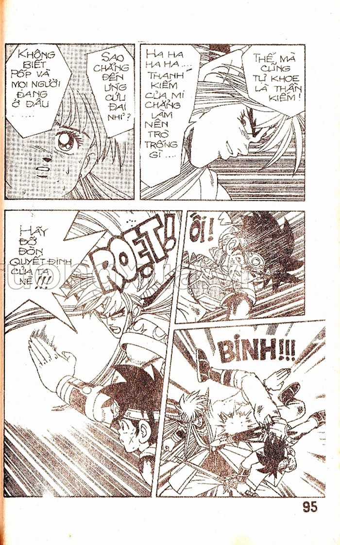 Dragon Quest 1 Chapter 54 trang 96
