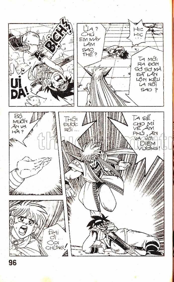Dragon Quest 1 Chapter 54 trang 97