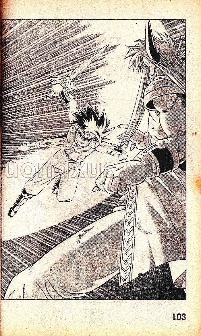 Dragon Quest 1 Chapter 55 trang 104