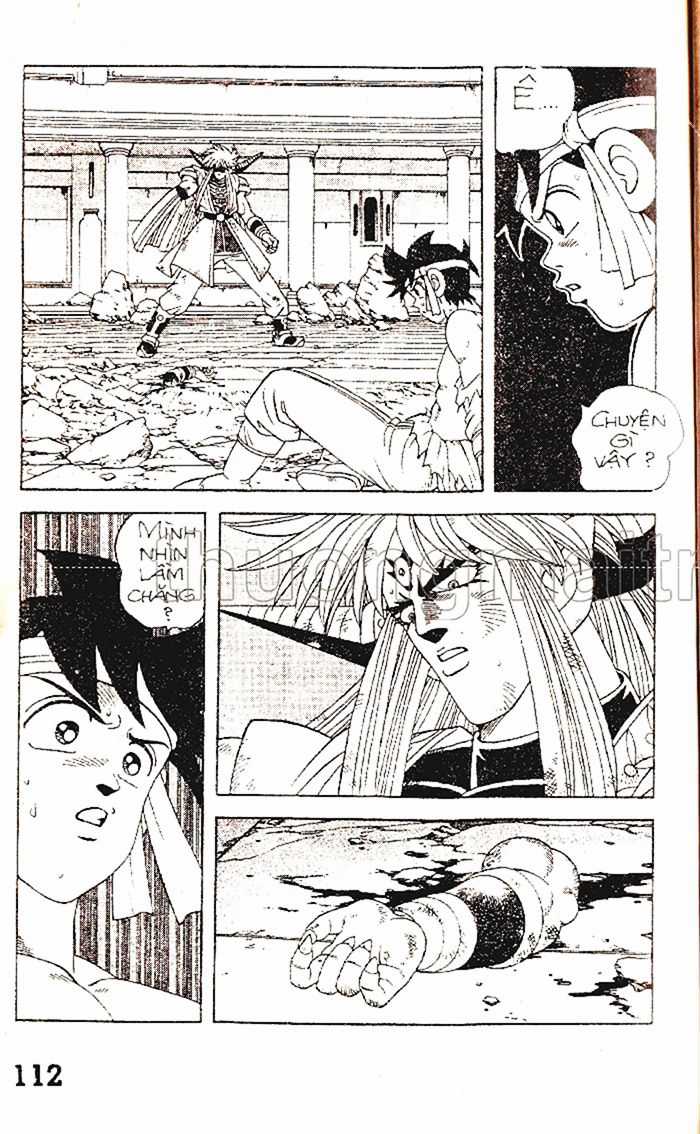 Dragon Quest 1 Chapter 55 trang 113