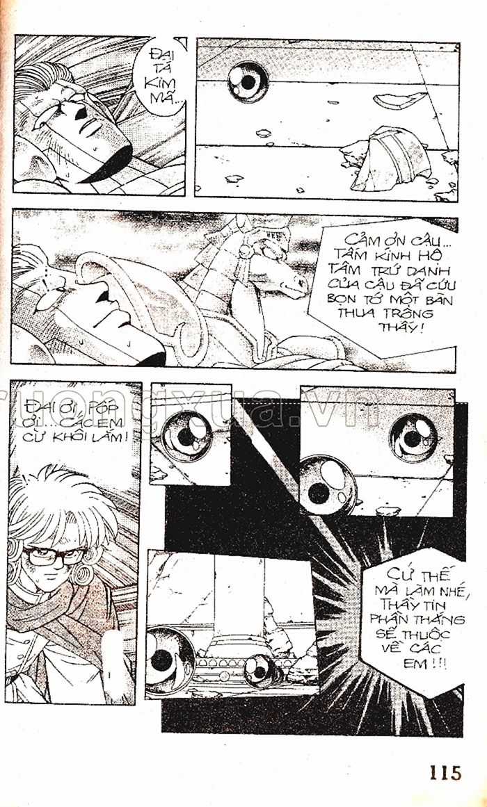 Dragon Quest 1 Chapter 55 trang 116