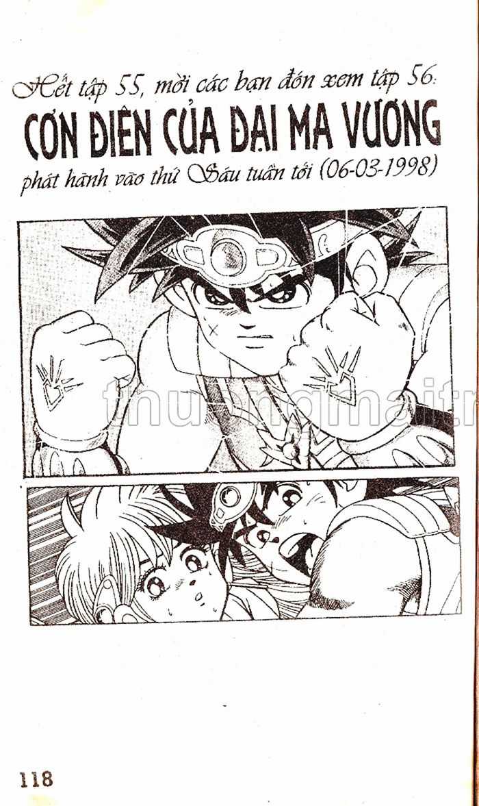 Dragon Quest 1 Chapter 55 trang 119