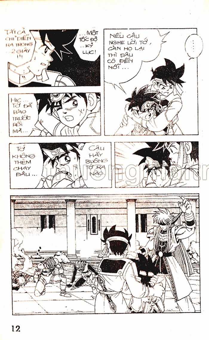 Dragon Quest 1 Chapter 55 trang 13