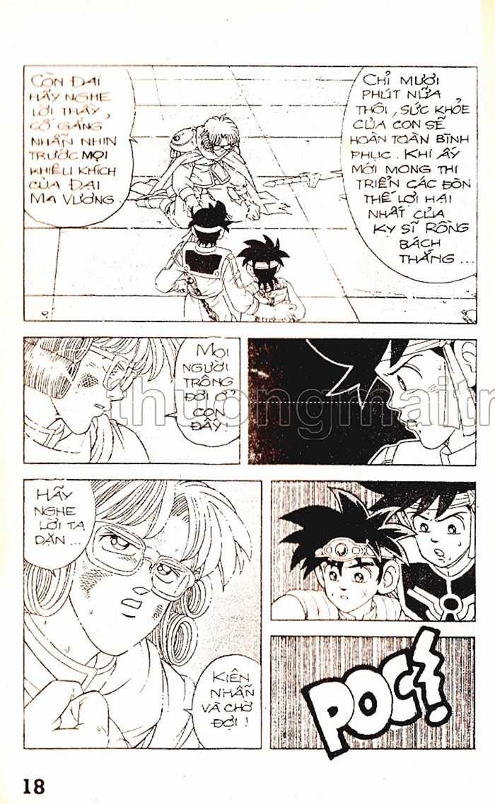 Dragon Quest 1 Chapter 55 trang 19