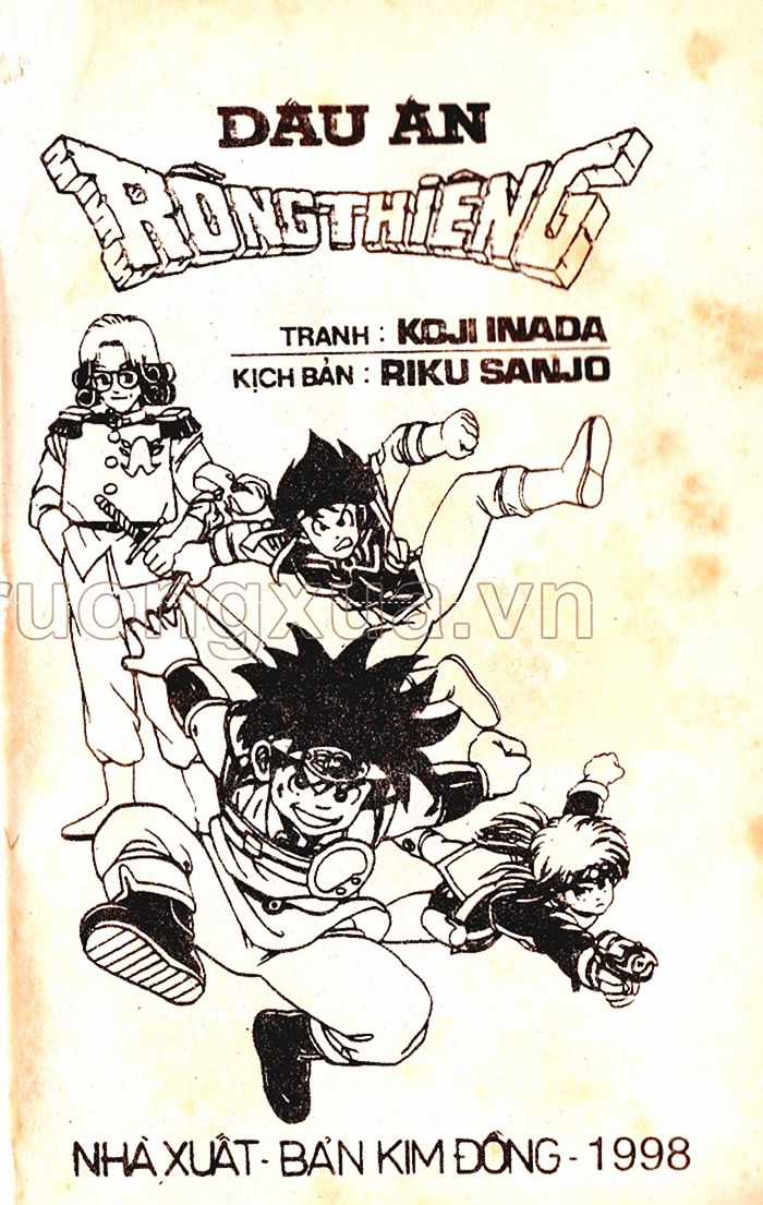 Dragon Quest 1 Chapter 55 trang 2