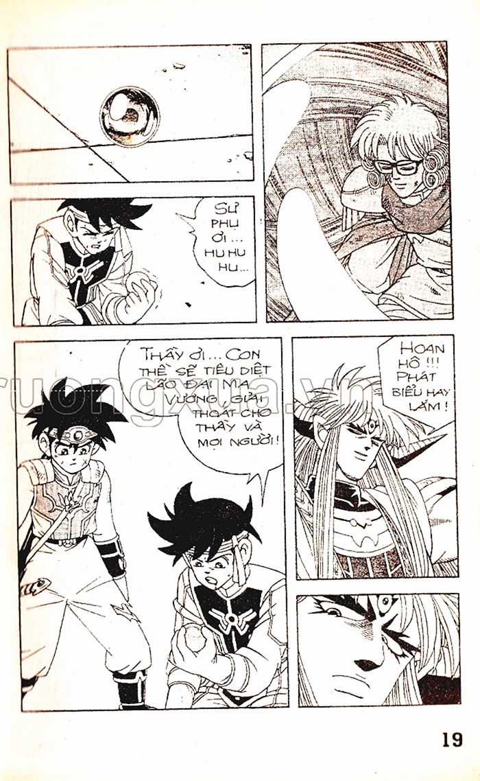 Dragon Quest 1 Chapter 55 trang 20