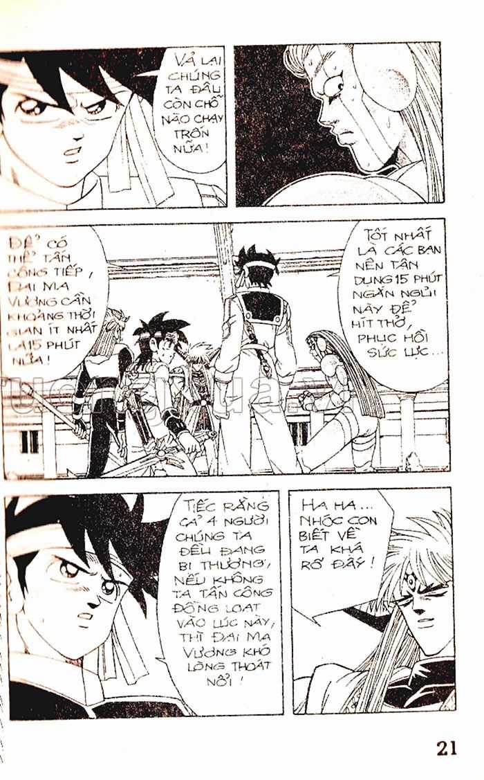 Dragon Quest 1 Chapter 55 trang 22